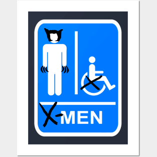 X-Toilets Posters and Art